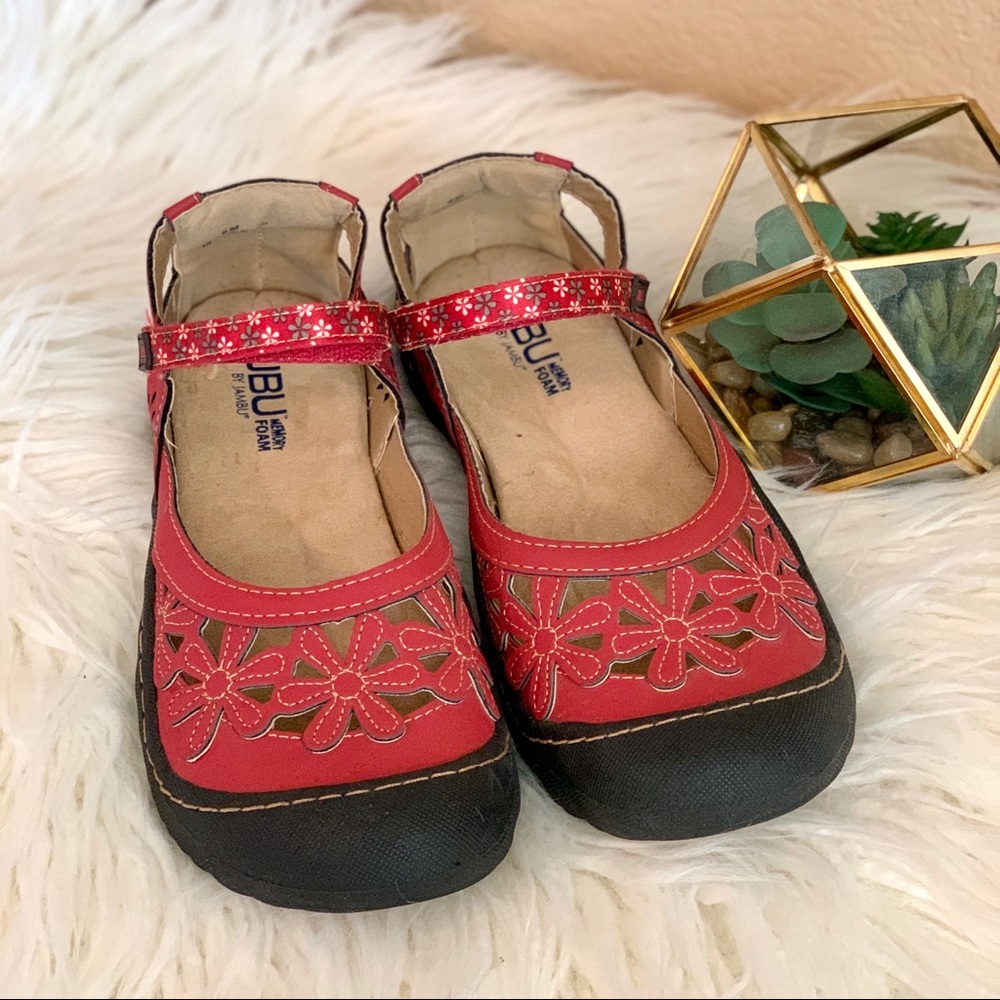 JBU by Jambu Mary Janes Sz 9
